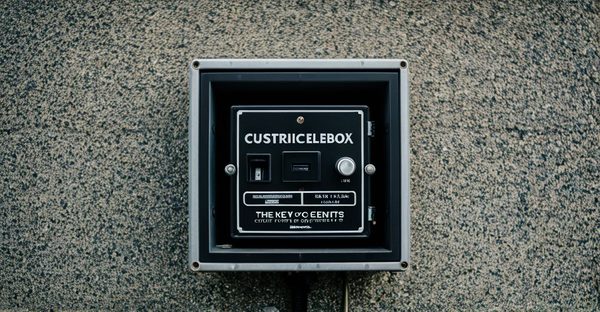 Coffret électrique sur mesure : la clé de vos événements réussis