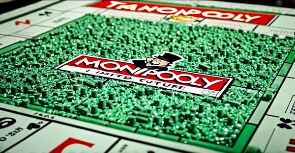 Tableau alec monopoly : art urbain et pop culture en édition limitée