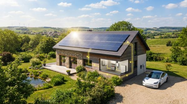 Top 5 raisons de privilégier l'autoconsommation solaire